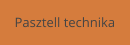 Pasztell technika